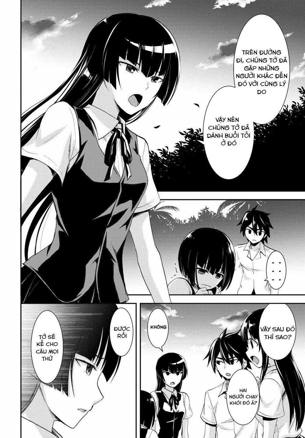 Isekai Yurutto Survival Seikatsu: Gakkou No Minna To Isekai No Mujintou Ni Tenishitakedo Ore Dake Chương 6 Page 12