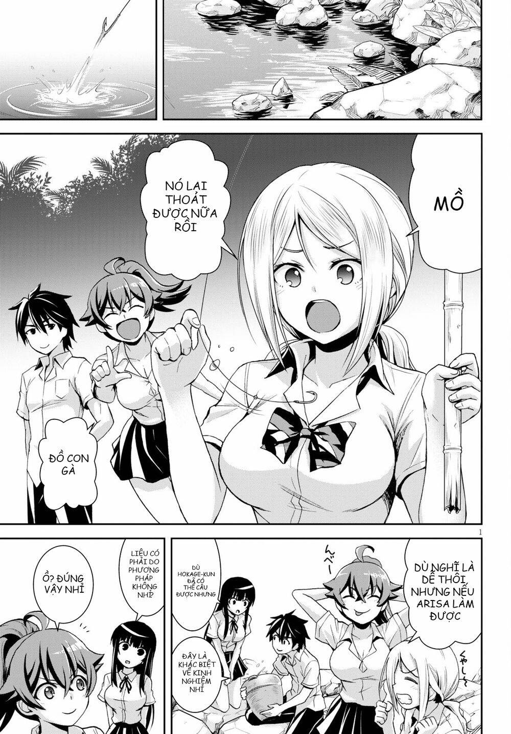 Isekai Yurutto Survival Seikatsu: Gakkou No Minna To Isekai No Mujintou Ni Tenishitakedo Ore Dake Chương 7.5 Page 3