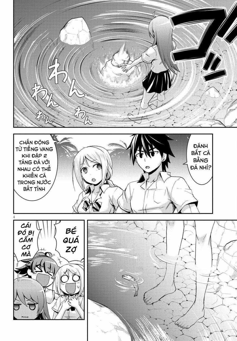 Isekai Yurutto Survival Seikatsu: Gakkou No Minna To Isekai No Mujintou Ni Tenishitakedo Ore Dake Chương 7.5 Page 6