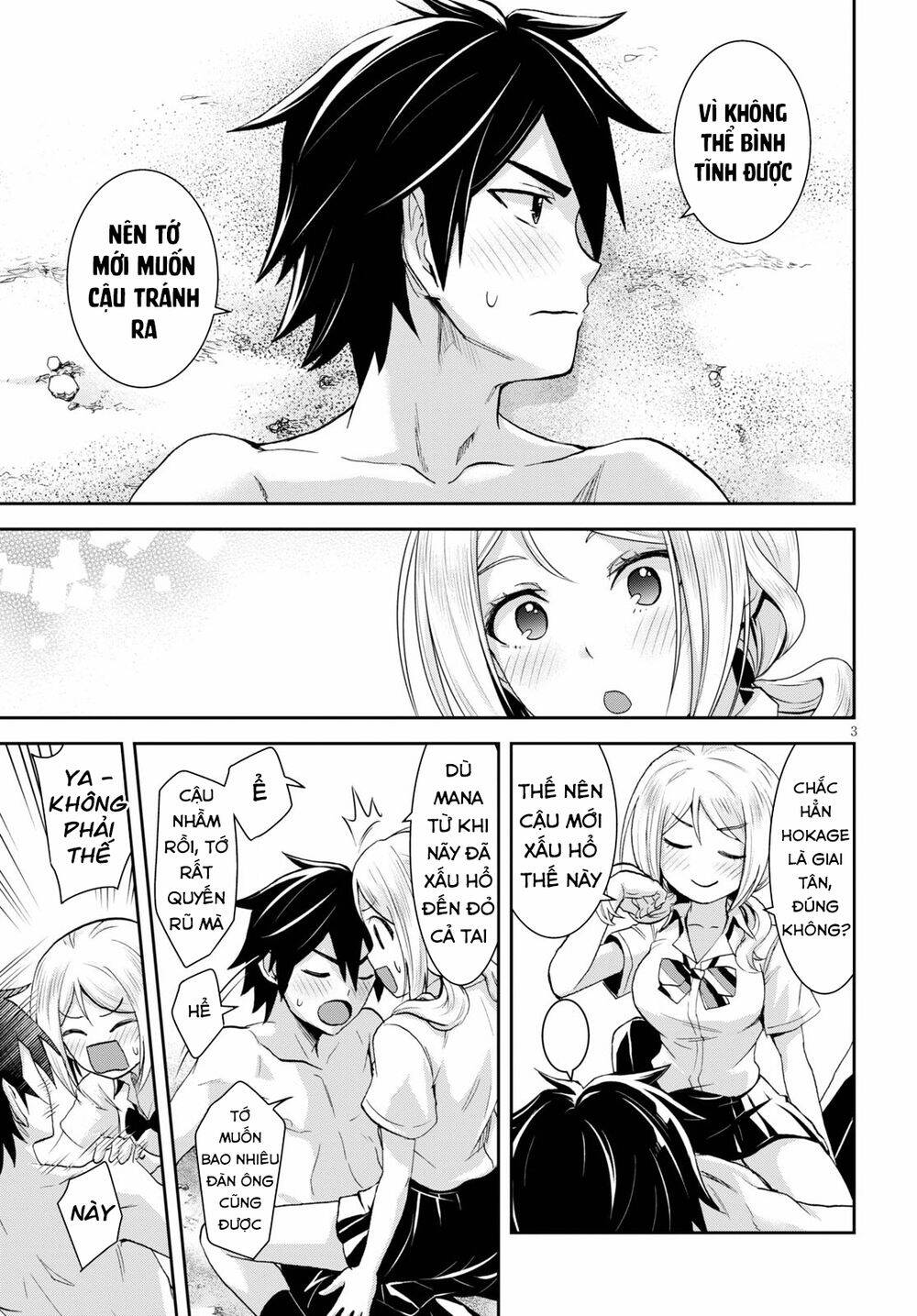 Isekai Yurutto Survival Seikatsu: Gakkou No Minna To Isekai No Mujintou Ni Tenishitakedo Ore Dake Chương 7 Page 8