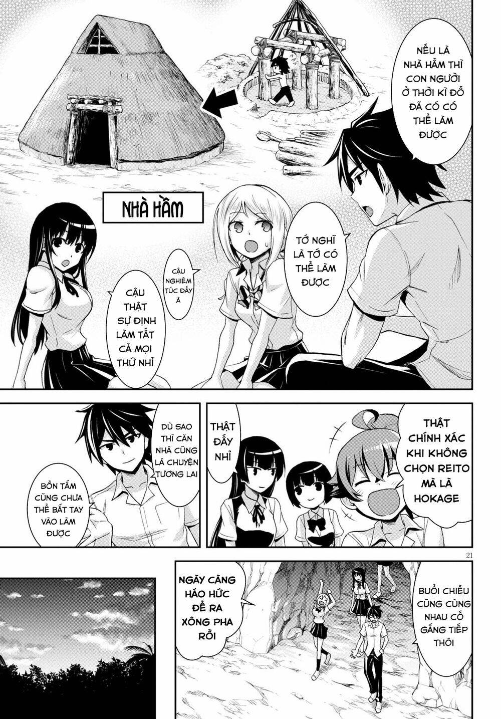 Isekai Yurutto Survival Seikatsu: Gakkou No Minna To Isekai No Mujintou Ni Tenishitakedo Ore Dake Chương 7 Page 26