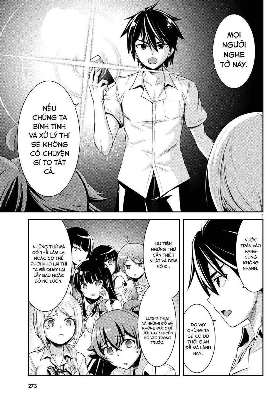 Isekai Yurutto Survival Seikatsu: Gakkou No Minna To Isekai No Mujintou Ni Tenishitakedo Ore Dake Chương 8 Page 7