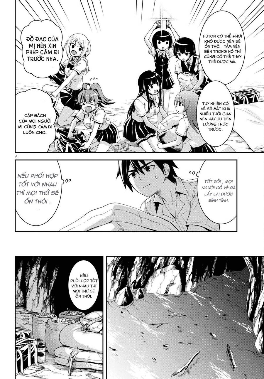 Isekai Yurutto Survival Seikatsu: Gakkou No Minna To Isekai No Mujintou Ni Tenishitakedo Ore Dake Chương 8 Page 8