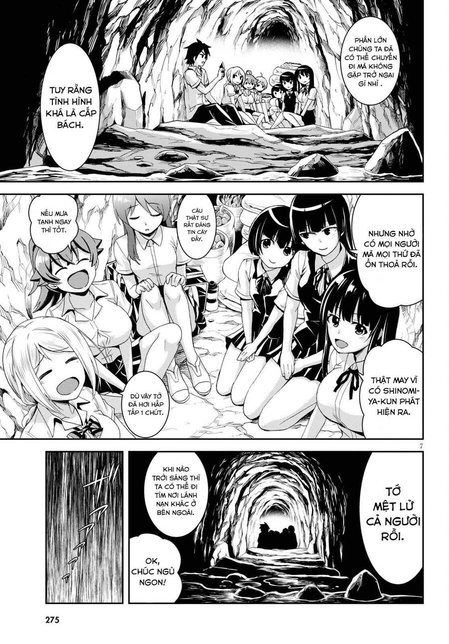 Isekai Yurutto Survival Seikatsu: Gakkou No Minna To Isekai No Mujintou Ni Tenishitakedo Ore Dake Chương 8 Page 9