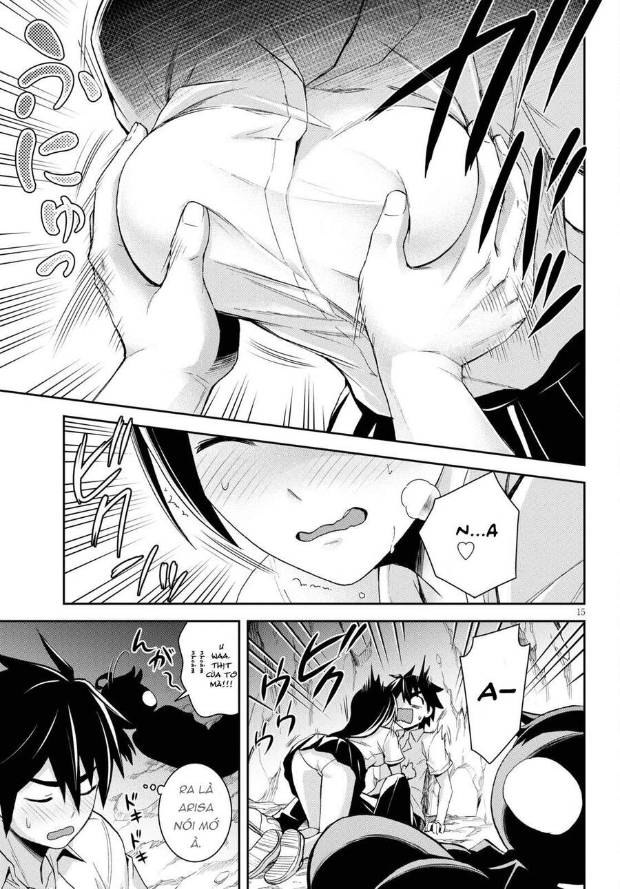 Isekai Yurutto Survival Seikatsu: Gakkou No Minna To Isekai No Mujintou Ni Tenishitakedo Ore Dake Chương 8 Page 17