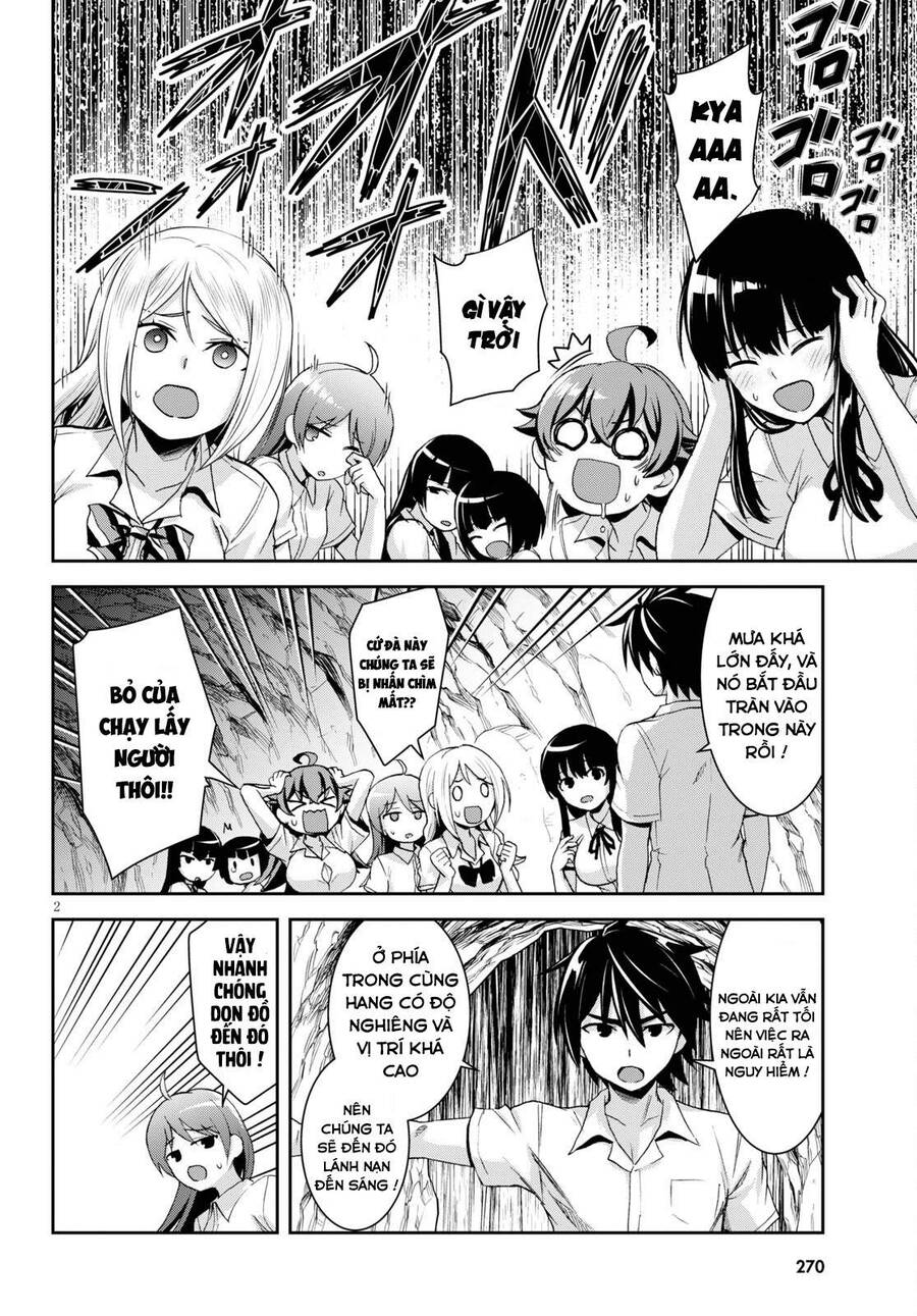 Isekai Yurutto Survival Seikatsu: Gakkou No Minna To Isekai No Mujintou Ni Tenishitakedo Ore Dake Chương 8 Page 4