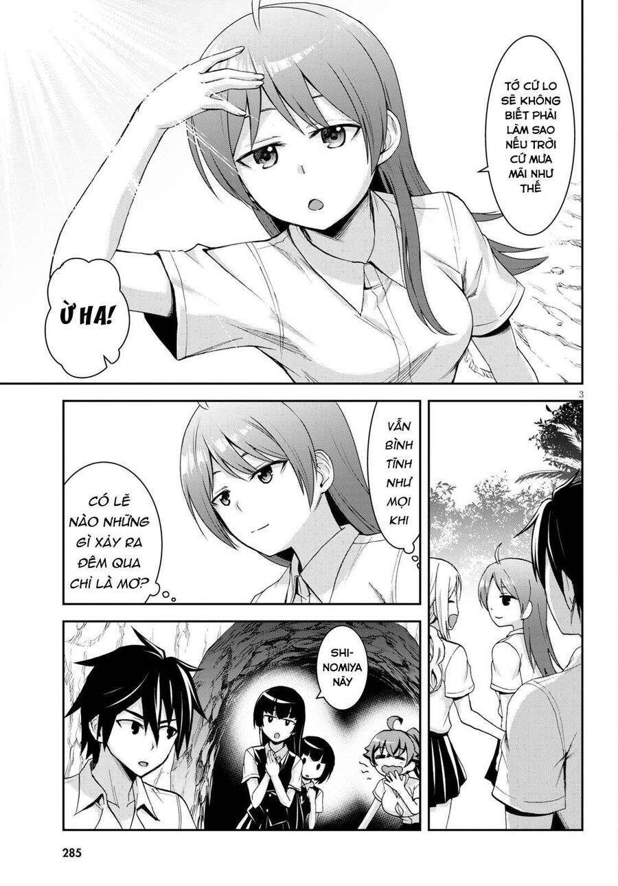 Isekai Yurutto Survival Seikatsu: Gakkou No Minna To Isekai No Mujintou Ni Tenishitakedo Ore Dake Chương 9 Page 5