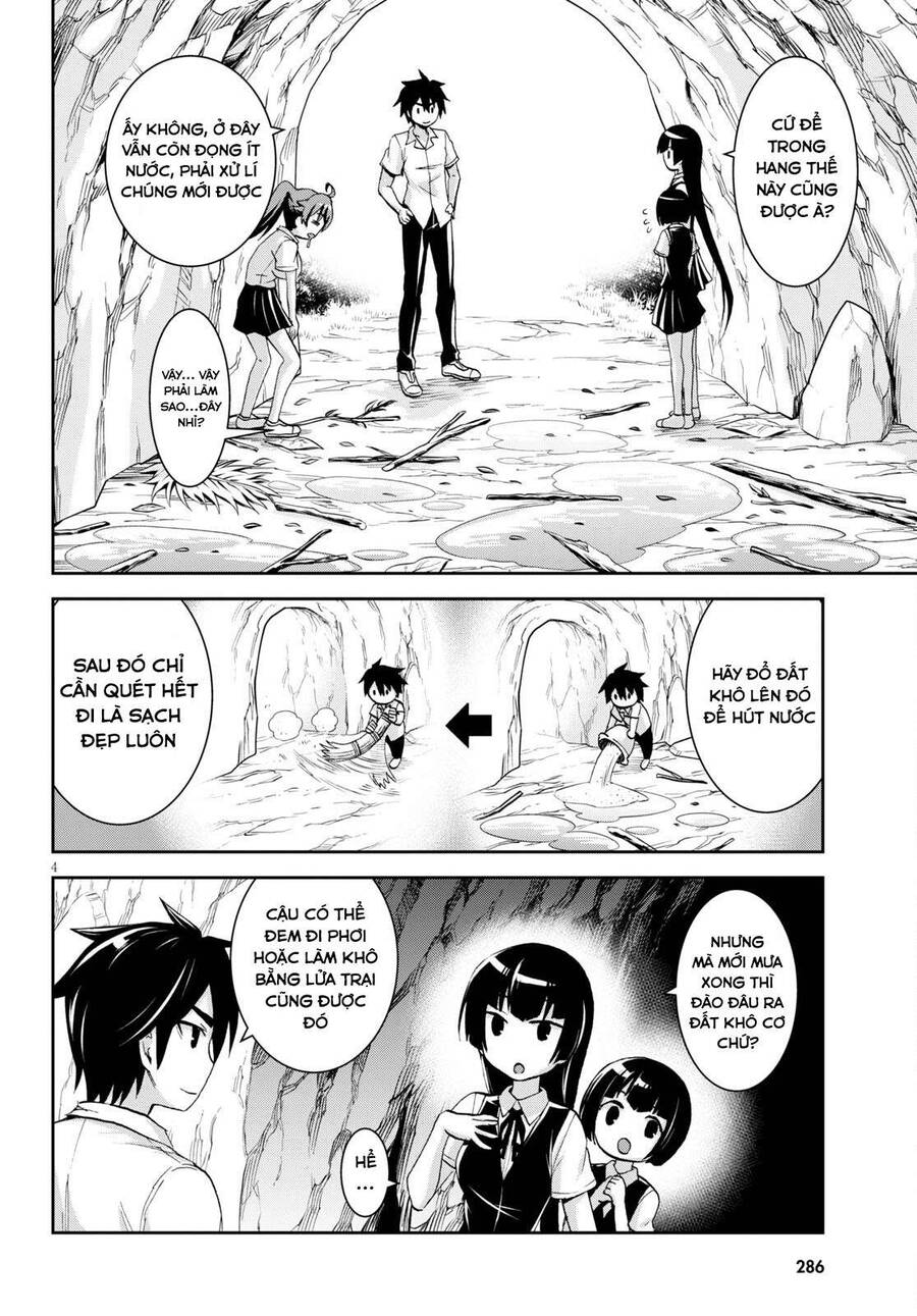 Isekai Yurutto Survival Seikatsu: Gakkou No Minna To Isekai No Mujintou Ni Tenishitakedo Ore Dake Chương 9 Page 6