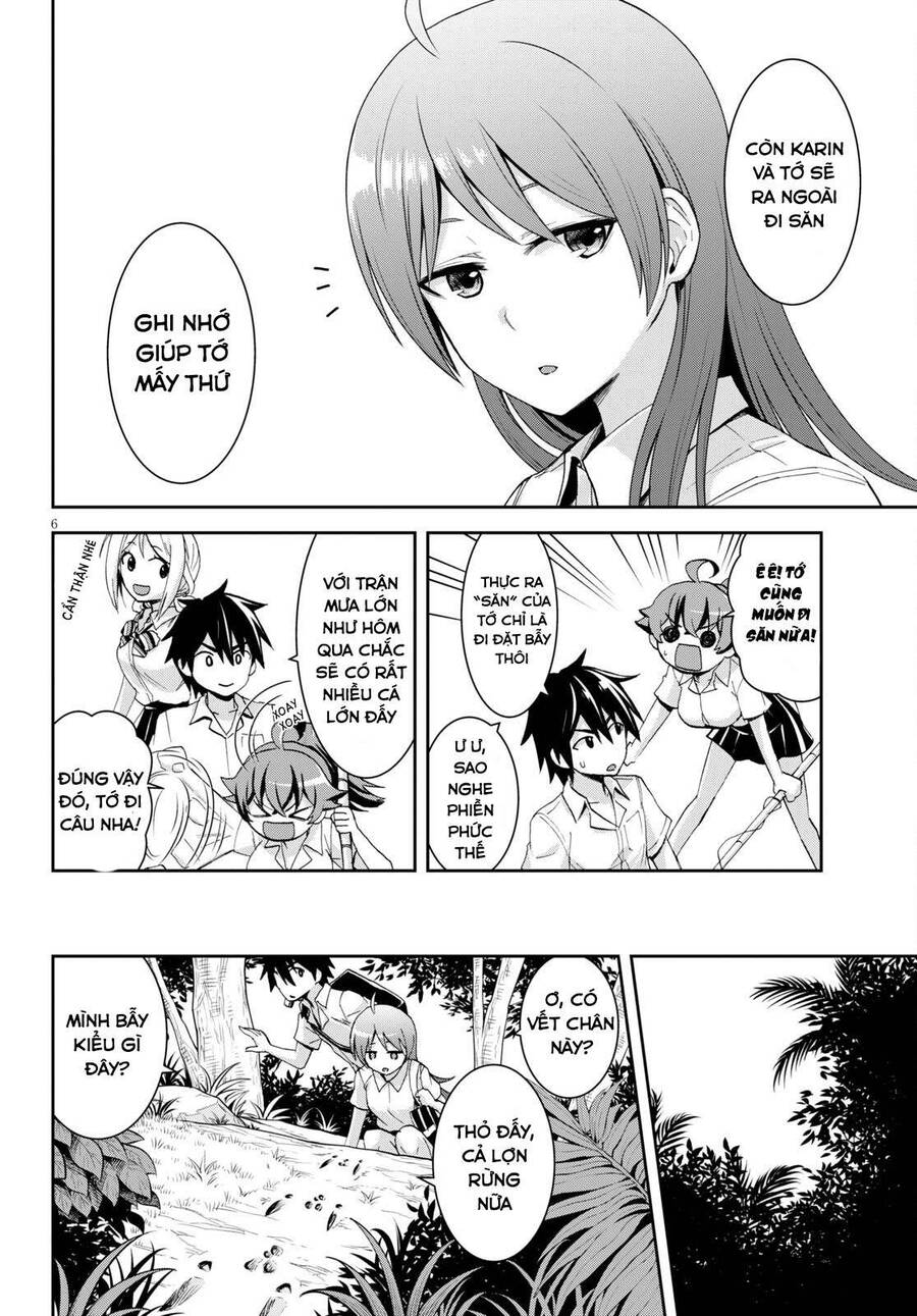 Isekai Yurutto Survival Seikatsu: Gakkou No Minna To Isekai No Mujintou Ni Tenishitakedo Ore Dake Chương 9 Page 8