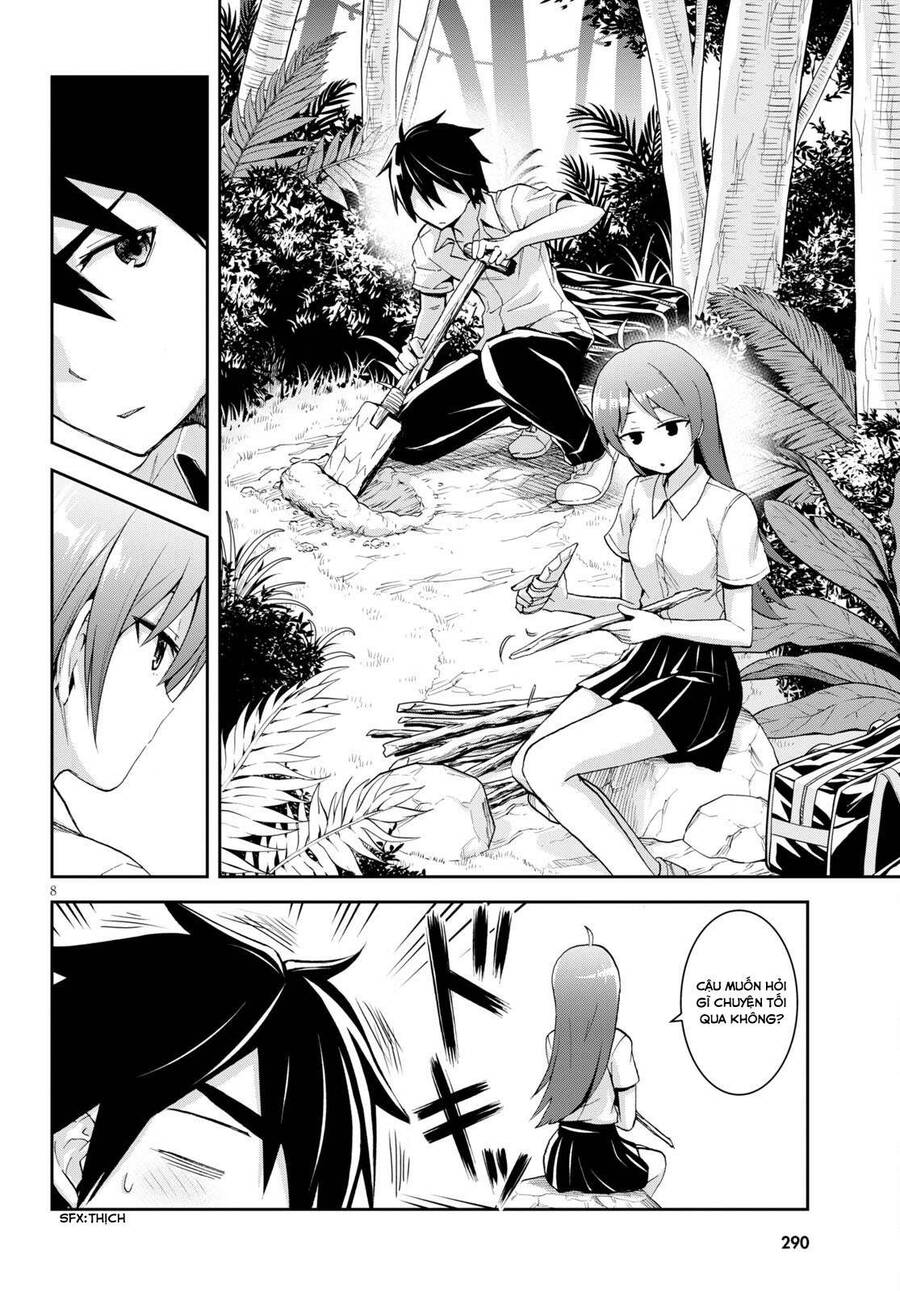 Isekai Yurutto Survival Seikatsu: Gakkou No Minna To Isekai No Mujintou Ni Tenishitakedo Ore Dake Chương 9 Page 10