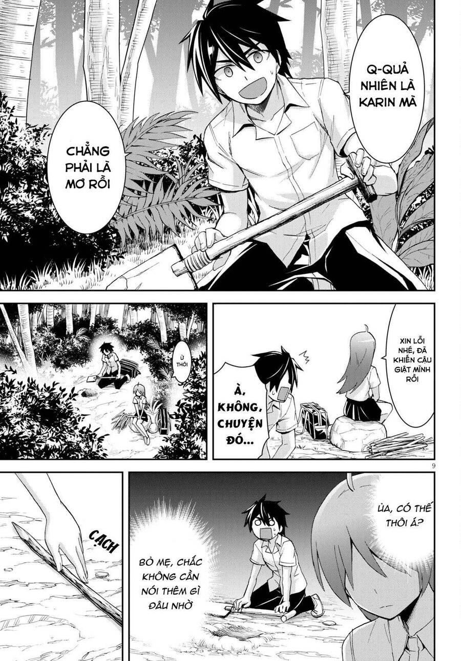 Isekai Yurutto Survival Seikatsu: Gakkou No Minna To Isekai No Mujintou Ni Tenishitakedo Ore Dake Chương 9 Page 11