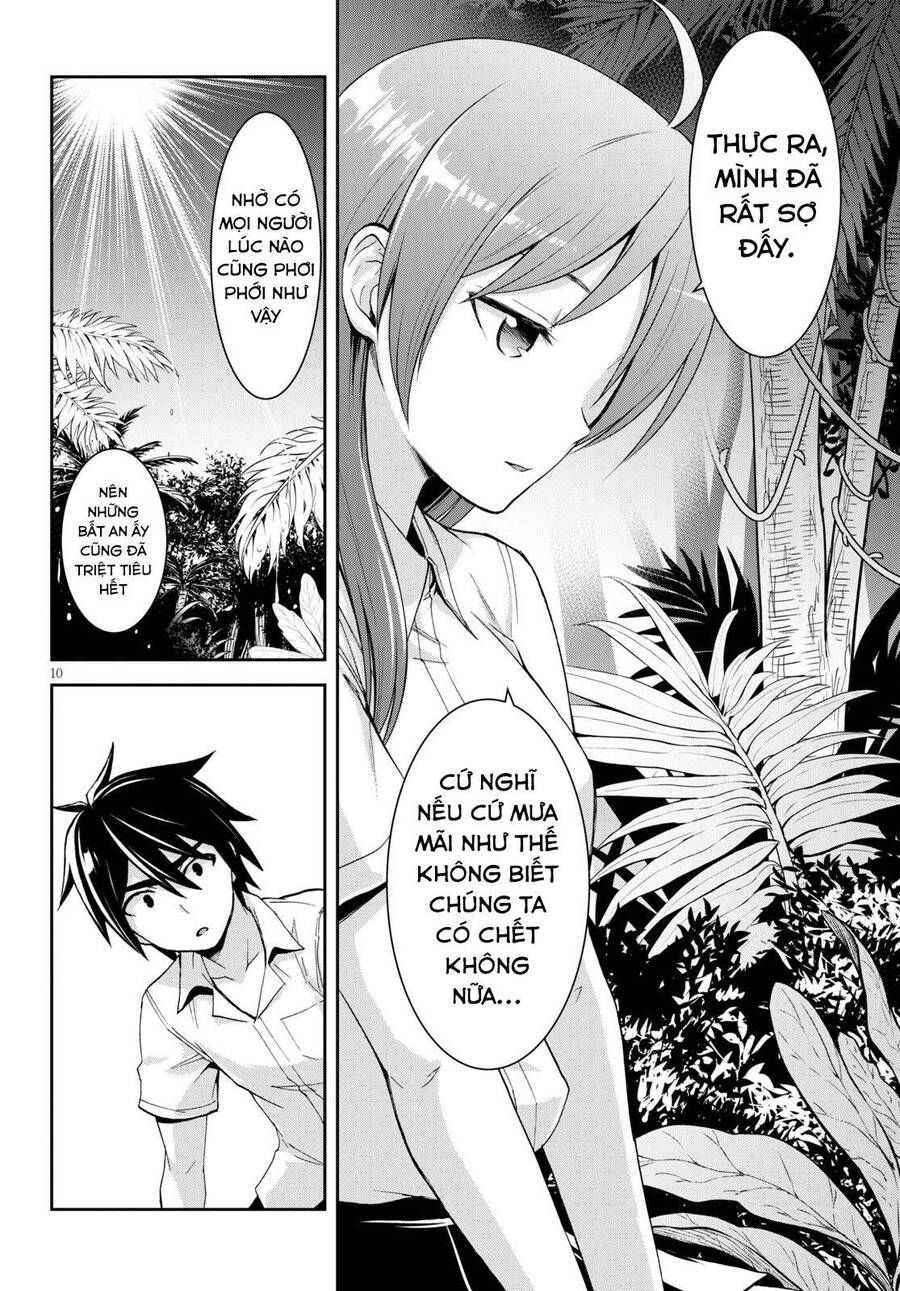 Isekai Yurutto Survival Seikatsu: Gakkou No Minna To Isekai No Mujintou Ni Tenishitakedo Ore Dake Chương 9 Page 12