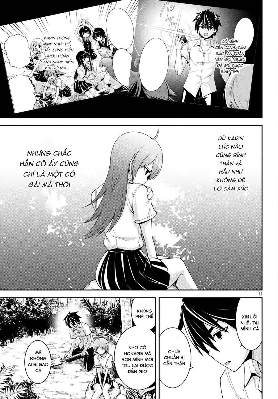 Isekai Yurutto Survival Seikatsu: Gakkou No Minna To Isekai No Mujintou Ni Tenishitakedo Ore Dake Chương 9 Page 13