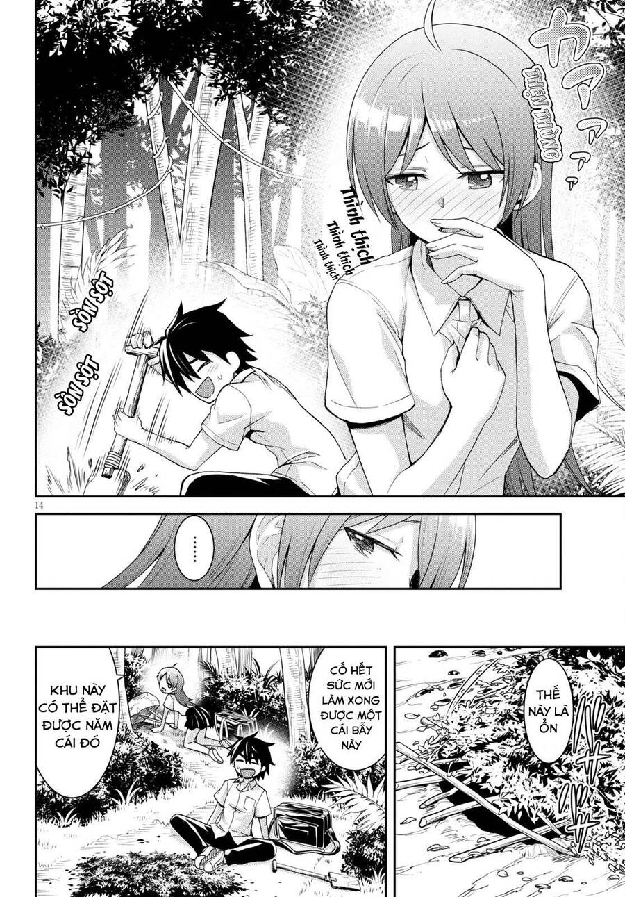 Isekai Yurutto Survival Seikatsu: Gakkou No Minna To Isekai No Mujintou Ni Tenishitakedo Ore Dake Chương 9 Page 16