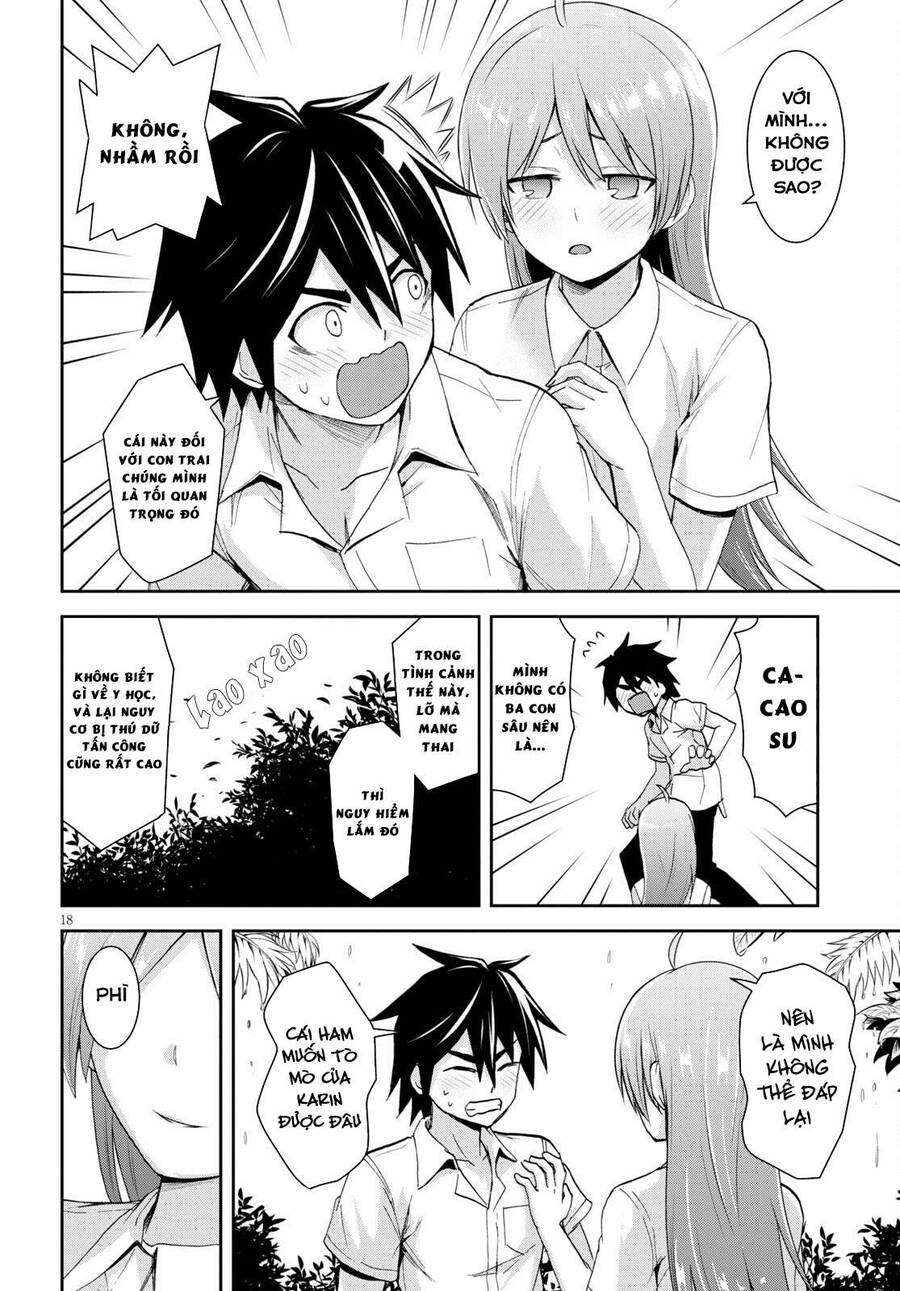 Isekai Yurutto Survival Seikatsu: Gakkou No Minna To Isekai No Mujintou Ni Tenishitakedo Ore Dake Chương 9 Page 20