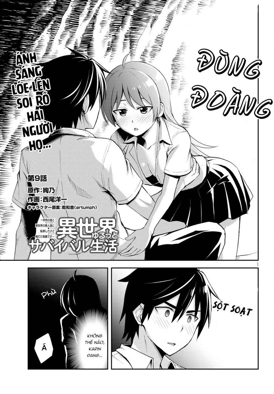 Isekai Yurutto Survival Seikatsu: Gakkou No Minna To Isekai No Mujintou Ni Tenishitakedo Ore Dake Chương 9 Page 3