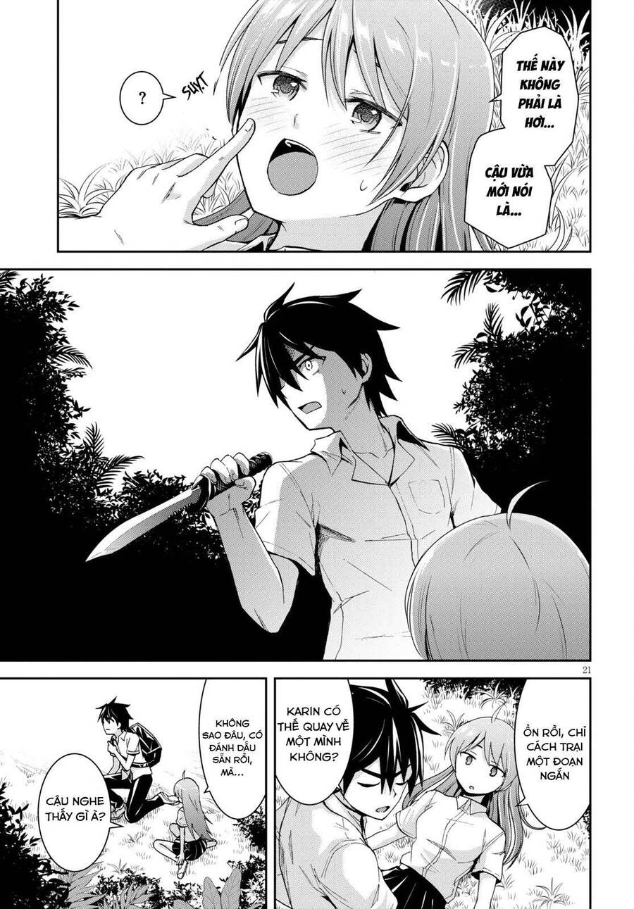 Isekai Yurutto Survival Seikatsu: Gakkou No Minna To Isekai No Mujintou Ni Tenishitakedo Ore Dake Chương 9 Page 23