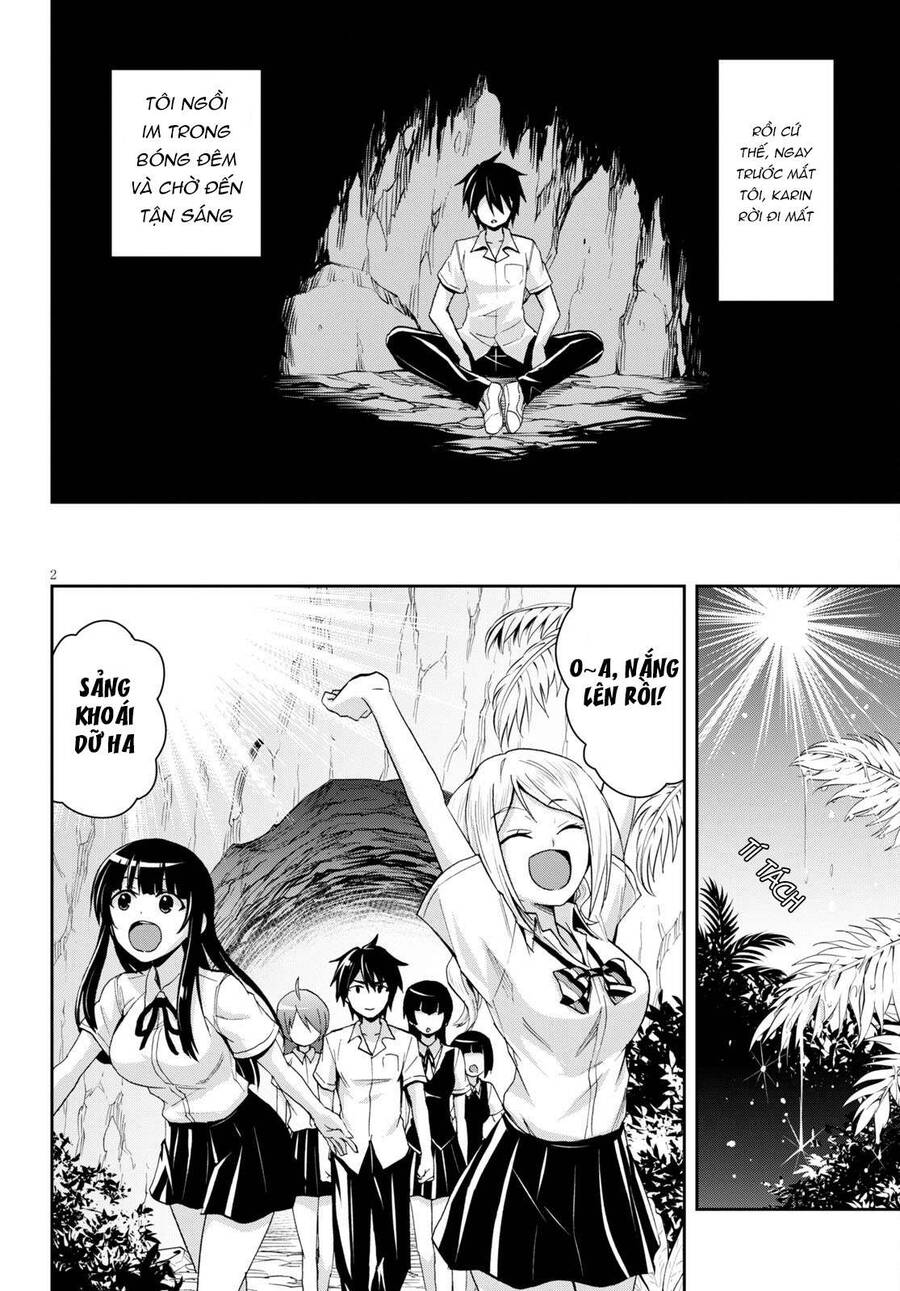 Isekai Yurutto Survival Seikatsu: Gakkou No Minna To Isekai No Mujintou Ni Tenishitakedo Ore Dake Chương 9 Page 4