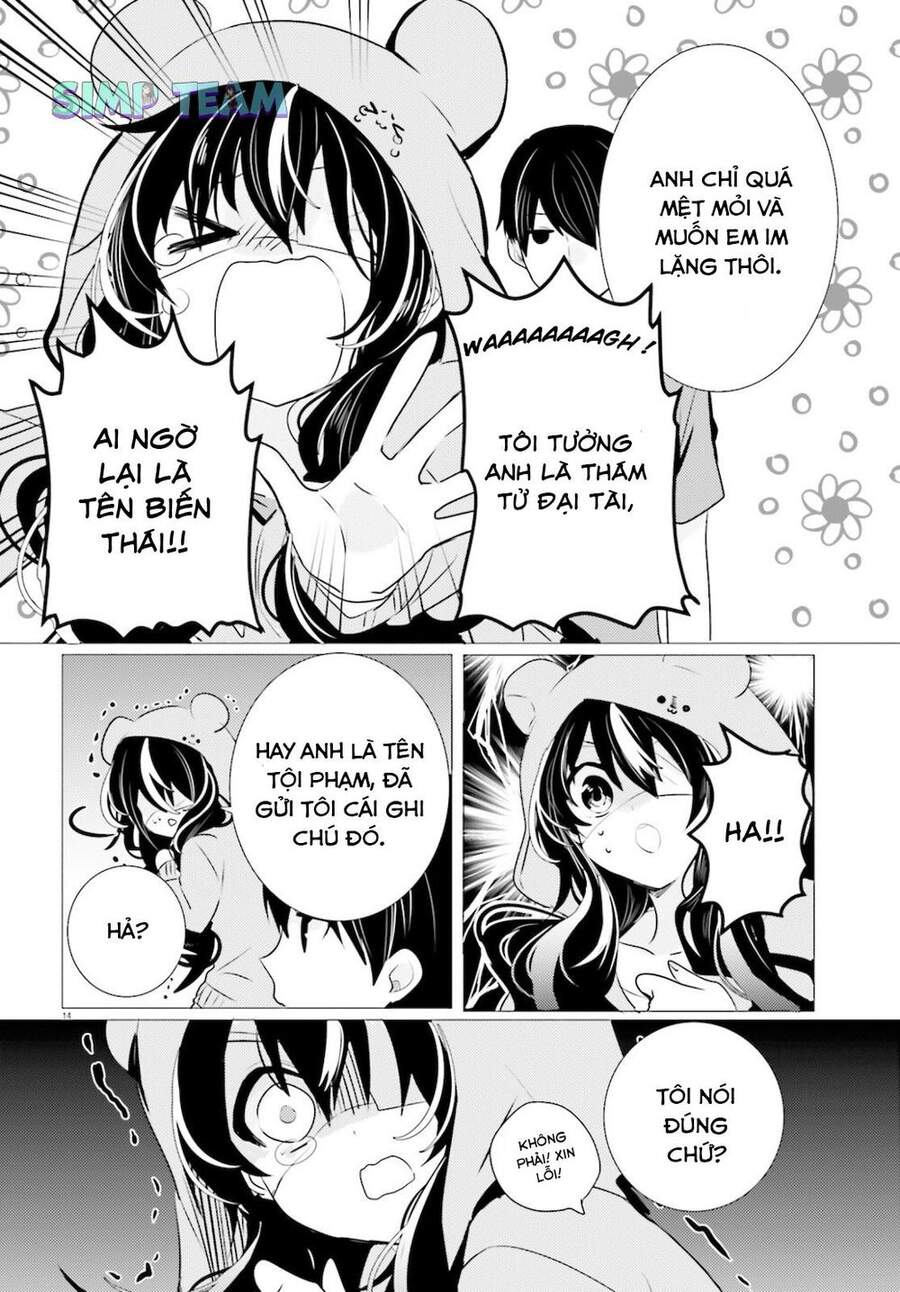 Tantei Wa Mou, Shindeiru Chương 10 Page 14