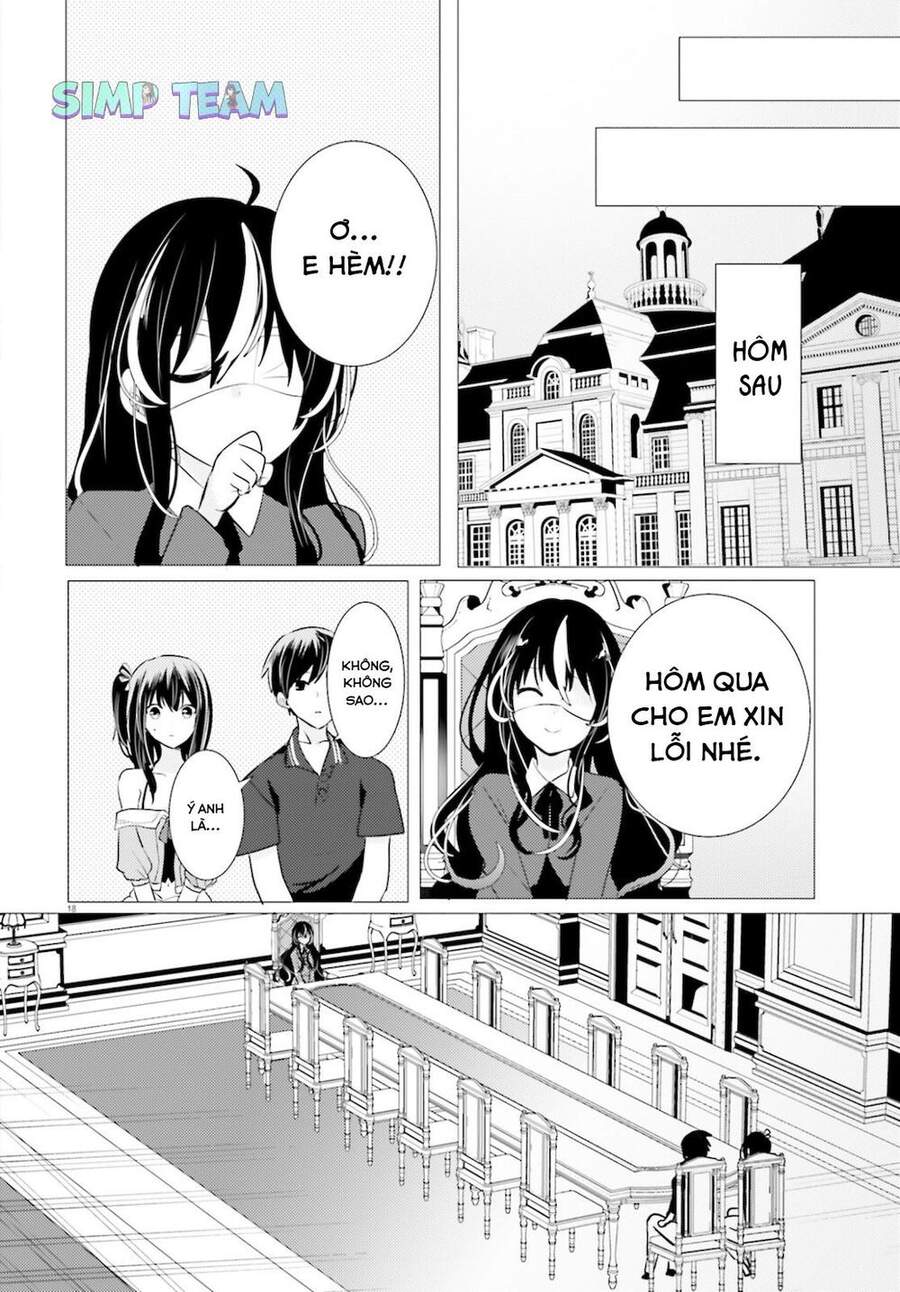 Tantei Wa Mou, Shindeiru Chương 10 Page 18