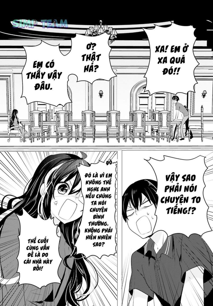 Tantei Wa Mou, Shindeiru Chương 10 Page 19