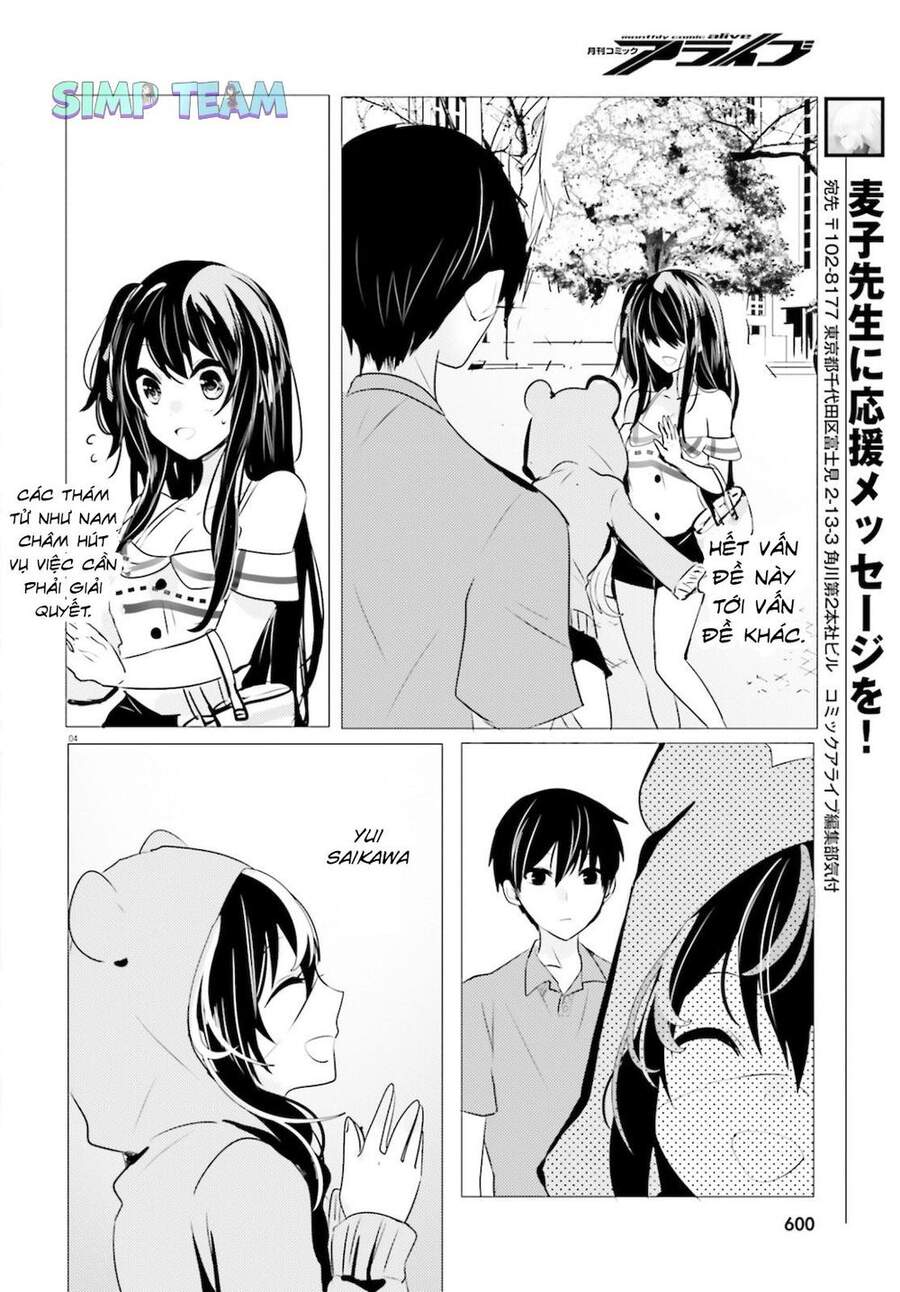 Tantei Wa Mou, Shindeiru Chương 10 Page 4