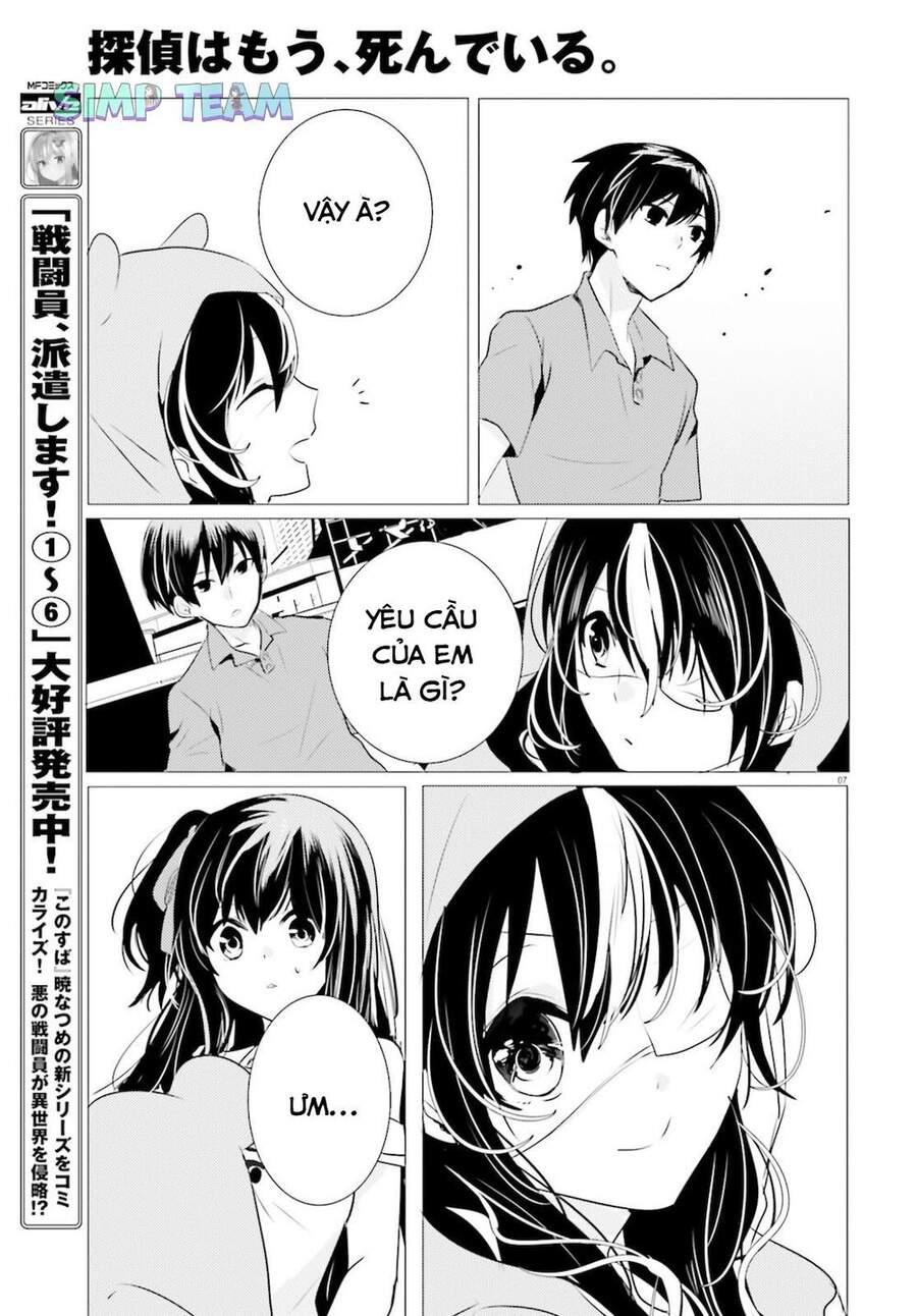 Tantei Wa Mou, Shindeiru Chương 10 Page 7