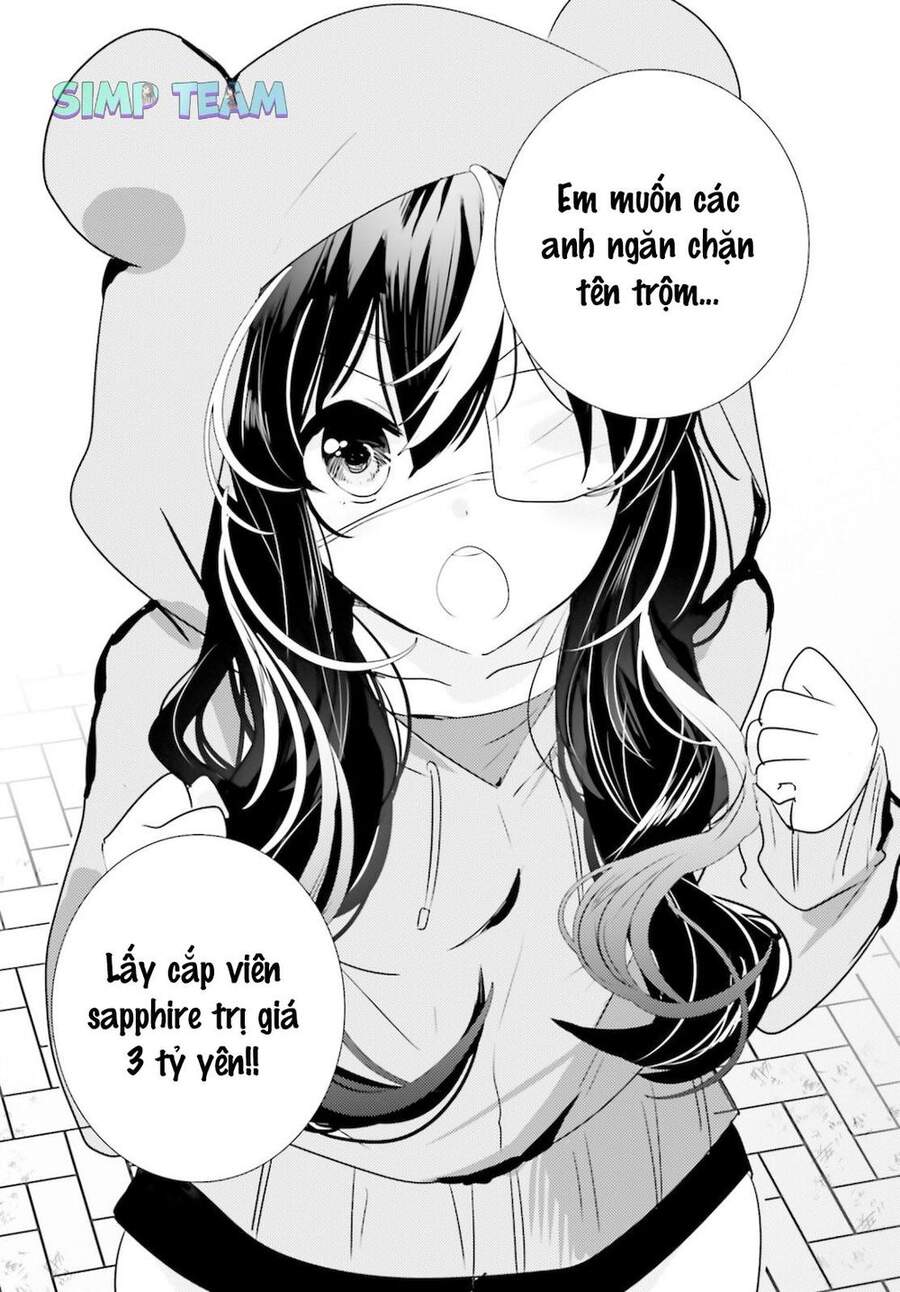 Tantei Wa Mou, Shindeiru Chương 10 Page 8