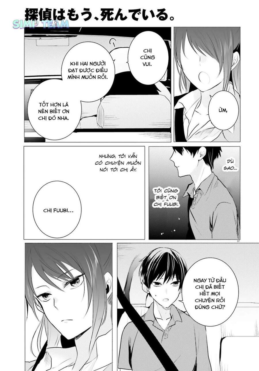 Tantei Wa Mou, Shindeiru Chương 9 Page 7