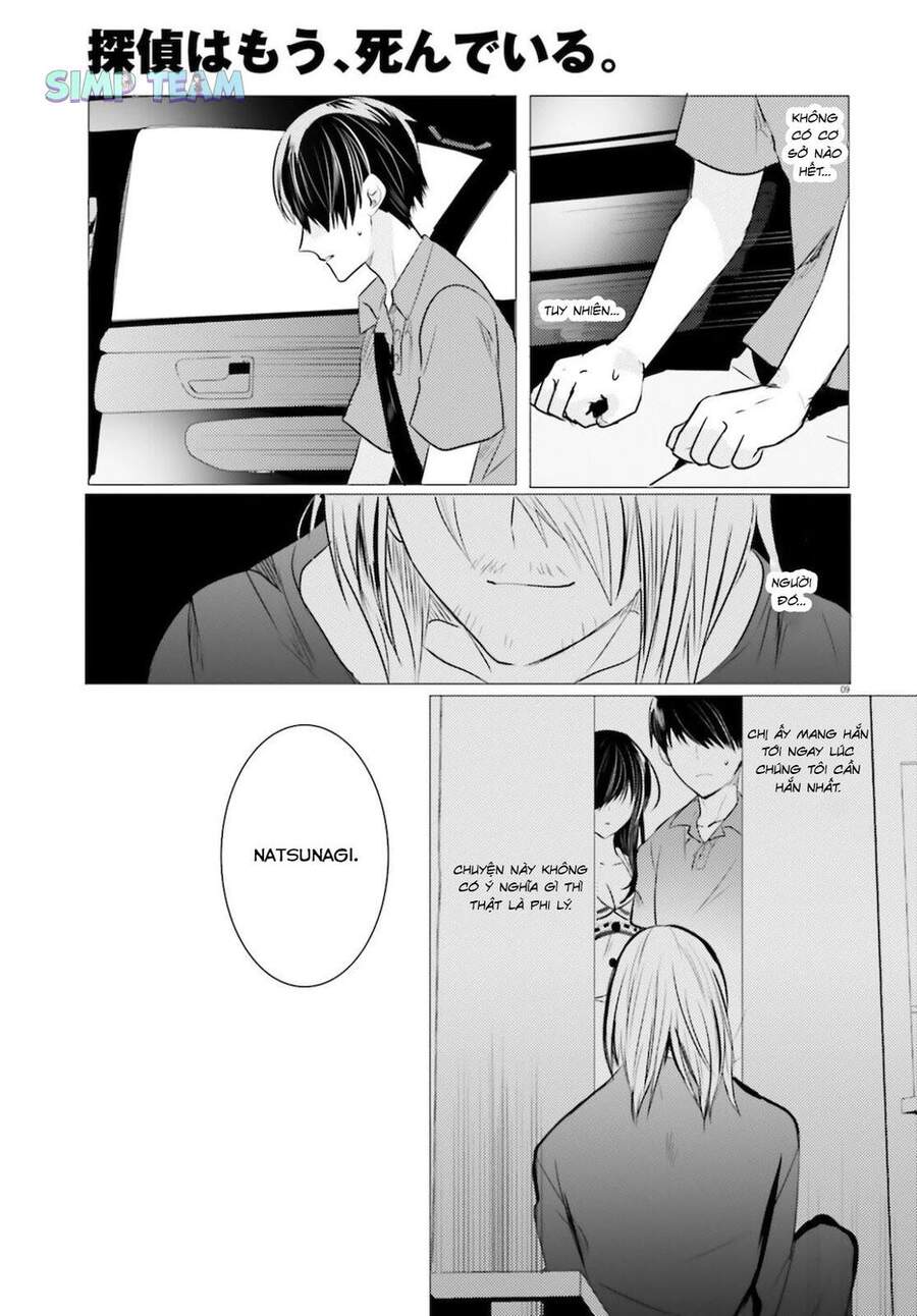 Tantei Wa Mou, Shindeiru Chương 9 Page 9