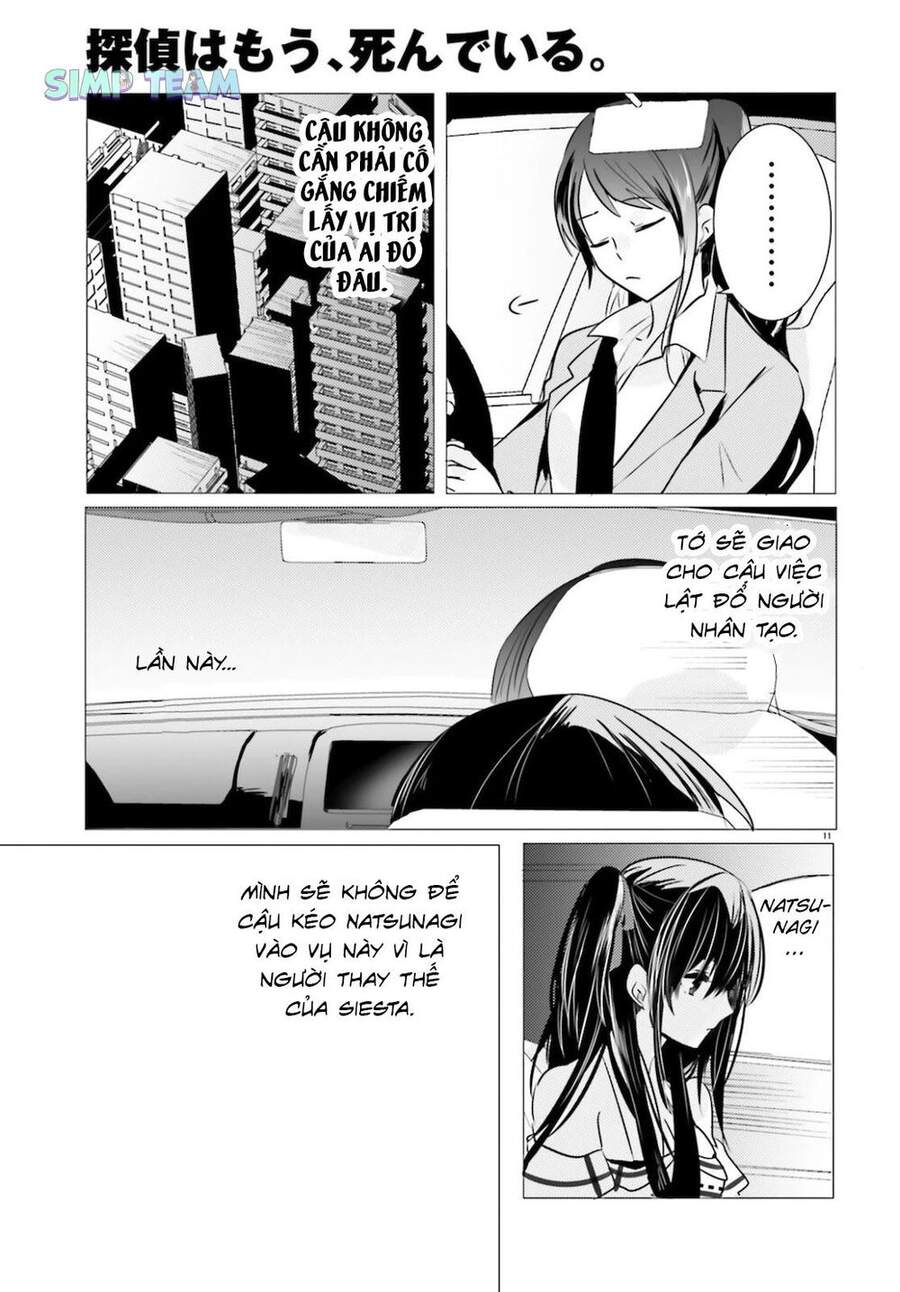 Tantei Wa Mou, Shindeiru Chương 9 Page 11