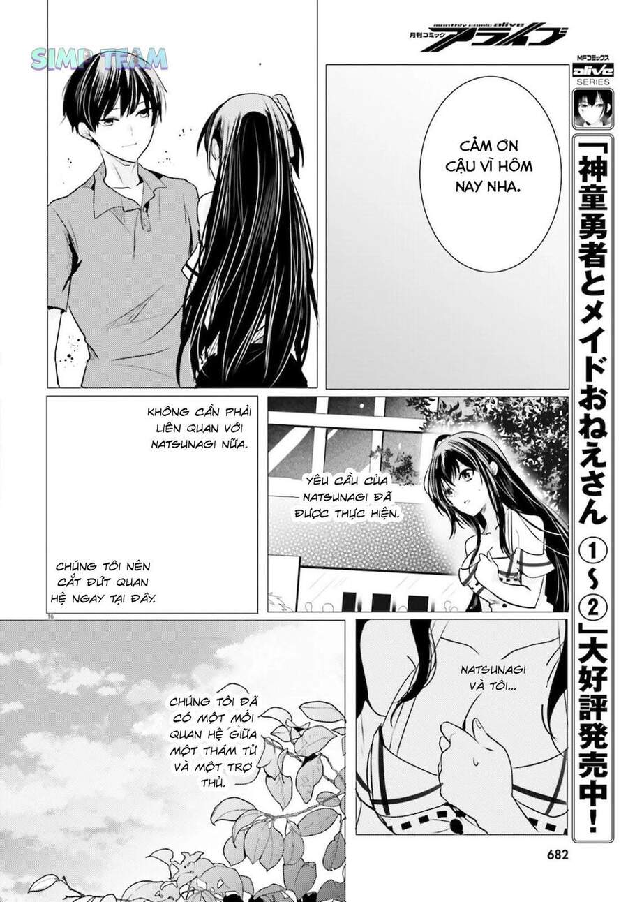 Tantei Wa Mou, Shindeiru Chương 9 Page 16