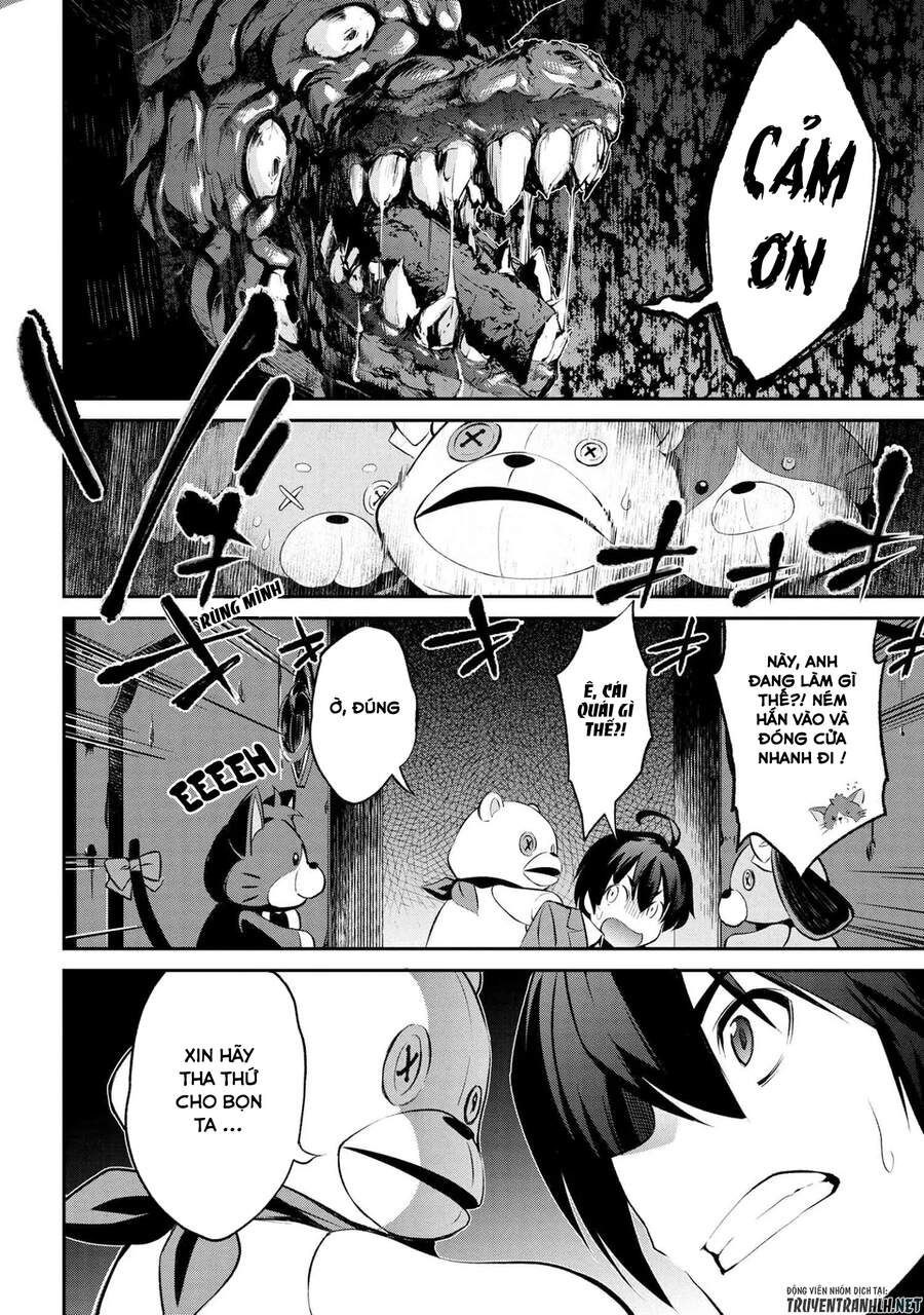 Kimi Wa Shinenai Hai Kaburi No Majo Chương 1.4 Page 7