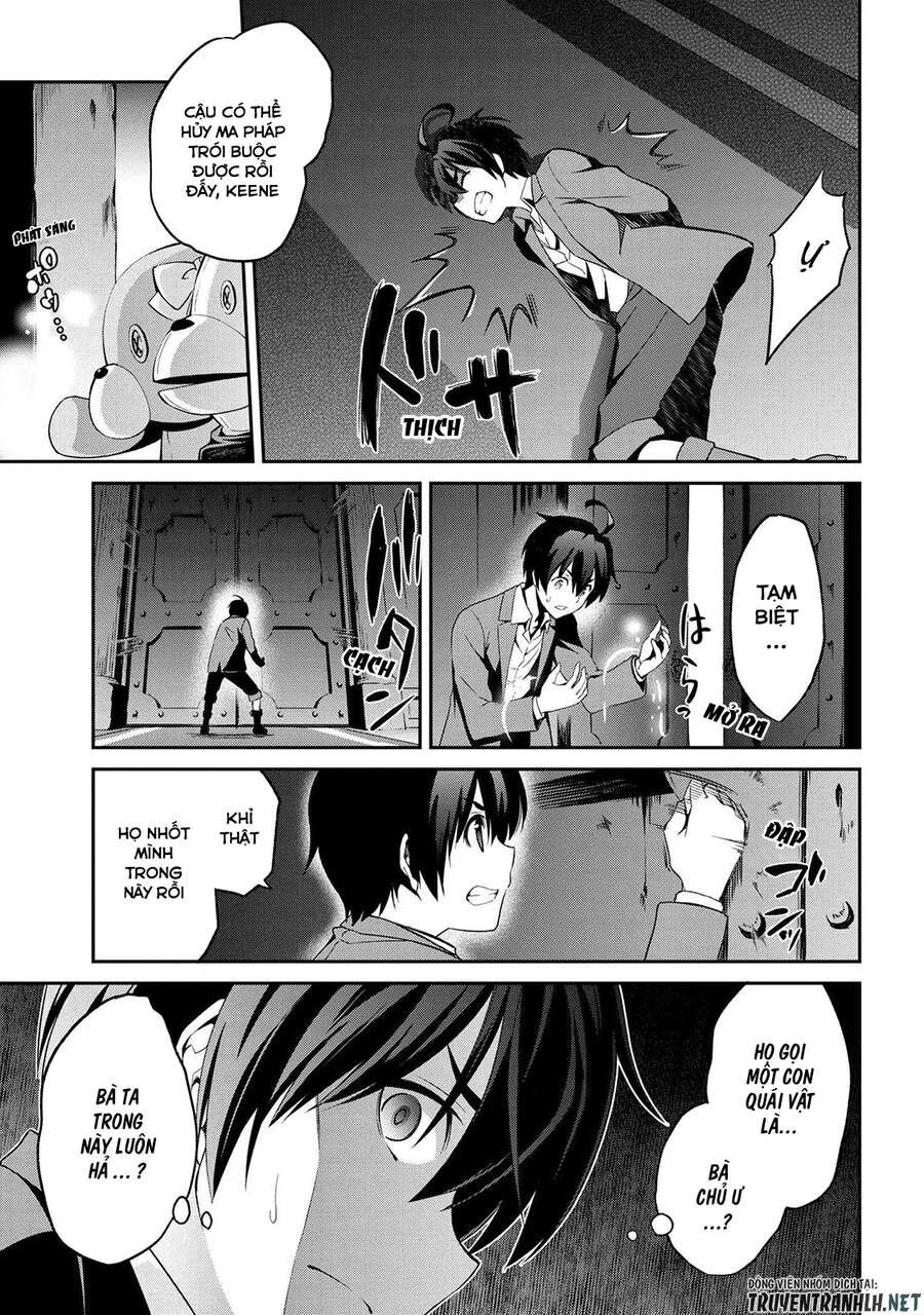 Kimi Wa Shinenai Hai Kaburi No Majo Chương 1.4 Page 8