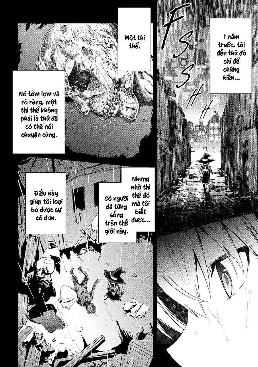 Kimi Wa Shinenai Hai Kaburi No Majo Chương 2 Page 5