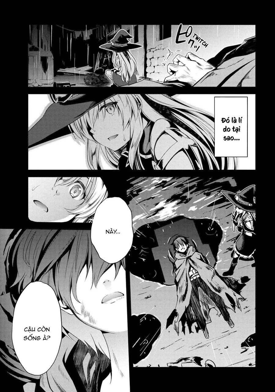 Kimi Wa Shinenai Hai Kaburi No Majo Chương 2 Page 6