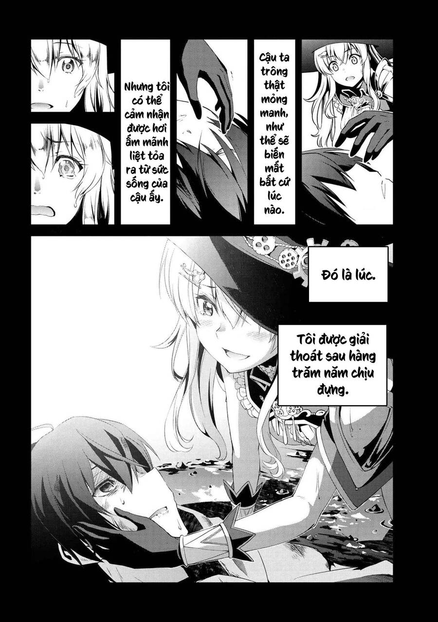 Kimi Wa Shinenai Hai Kaburi No Majo Chương 2 Page 7