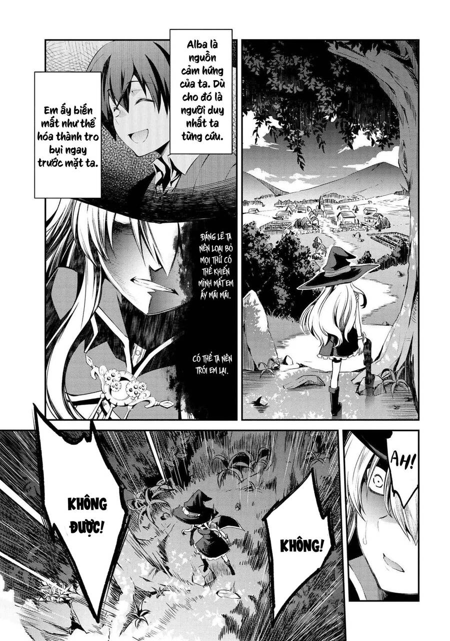 Kimi Wa Shinenai Hai Kaburi No Majo Chương 2 Page 8