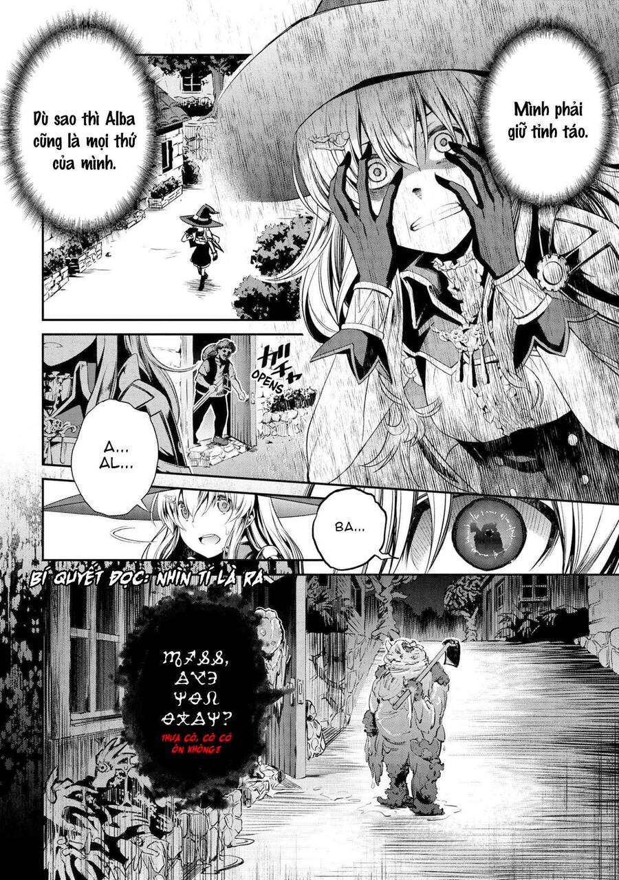 Kimi Wa Shinenai Hai Kaburi No Majo Chương 2 Page 9