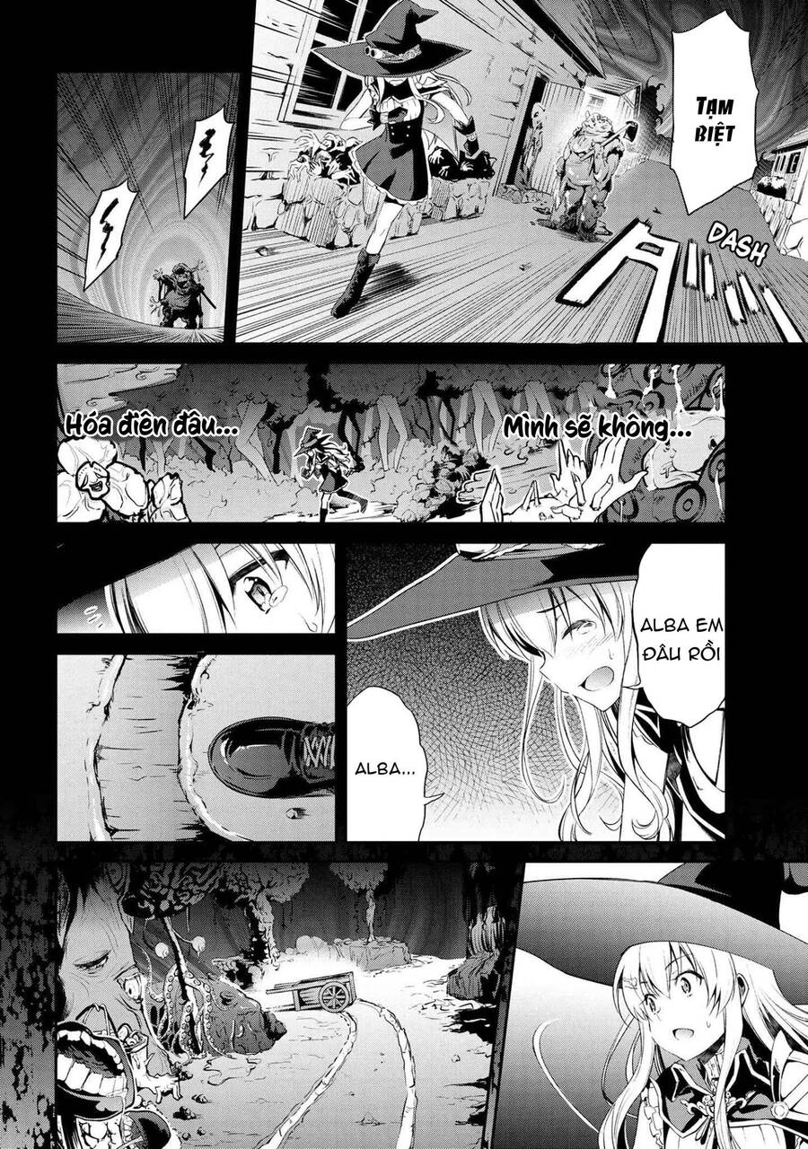 Kimi Wa Shinenai Hai Kaburi No Majo Chương 2 Page 11