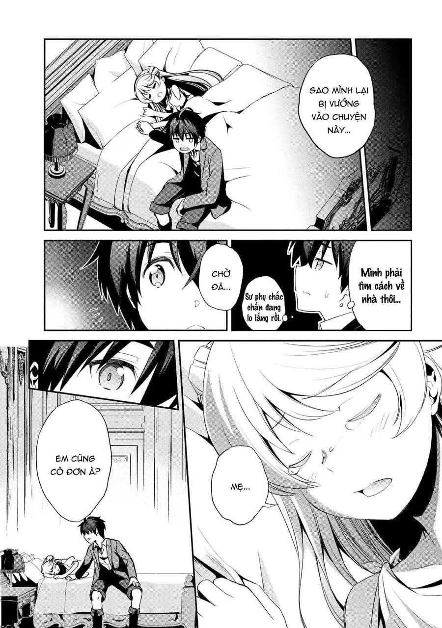 Kimi Wa Shinenai Hai Kaburi No Majo Chương 2 Page 12