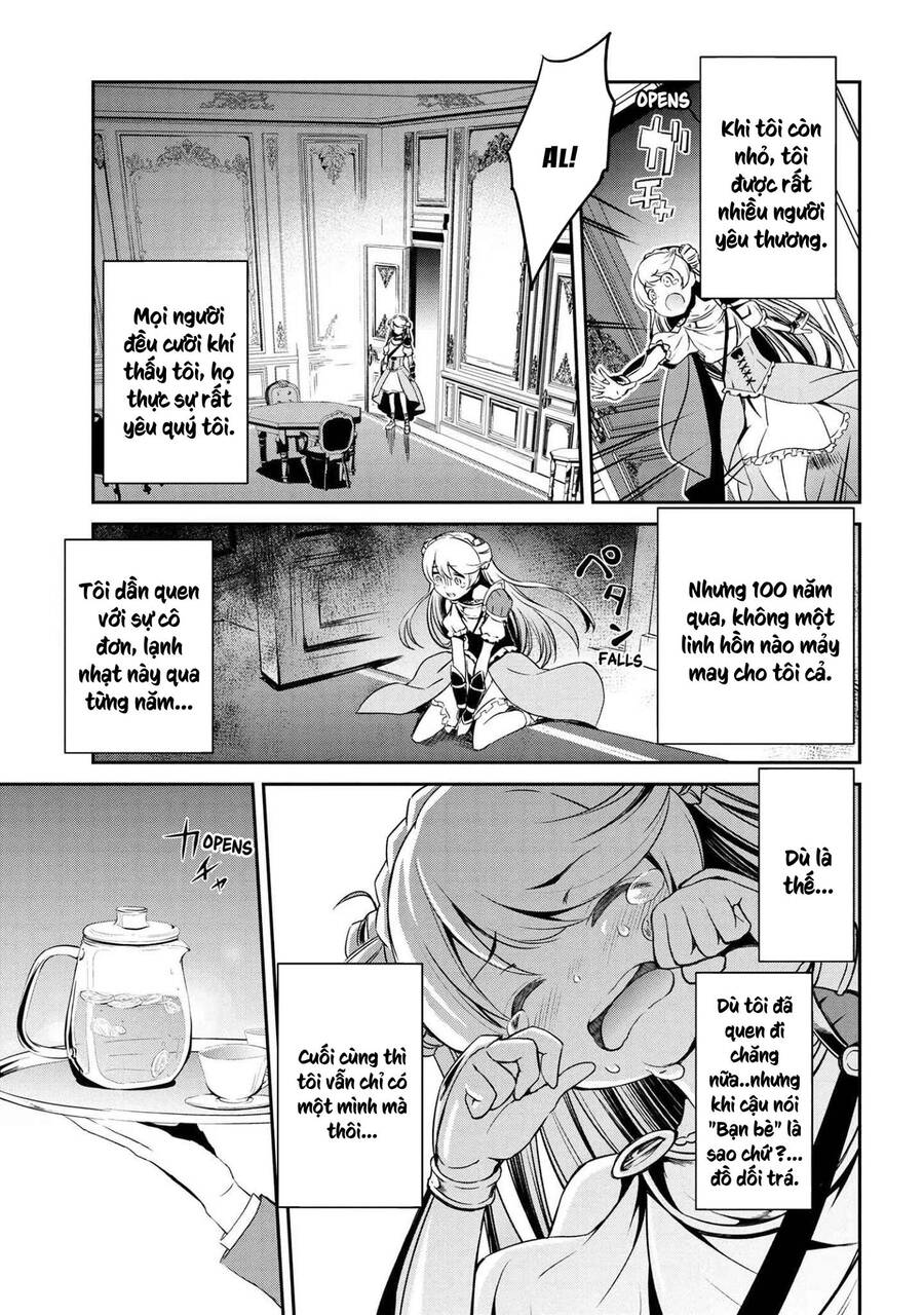 Kimi Wa Shinenai Hai Kaburi No Majo Chương 2 Page 18