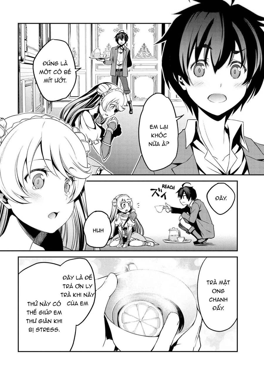 Kimi Wa Shinenai Hai Kaburi No Majo Chương 2 Page 19