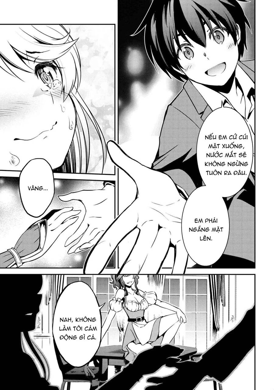 Kimi Wa Shinenai Hai Kaburi No Majo Chương 2 Page 22