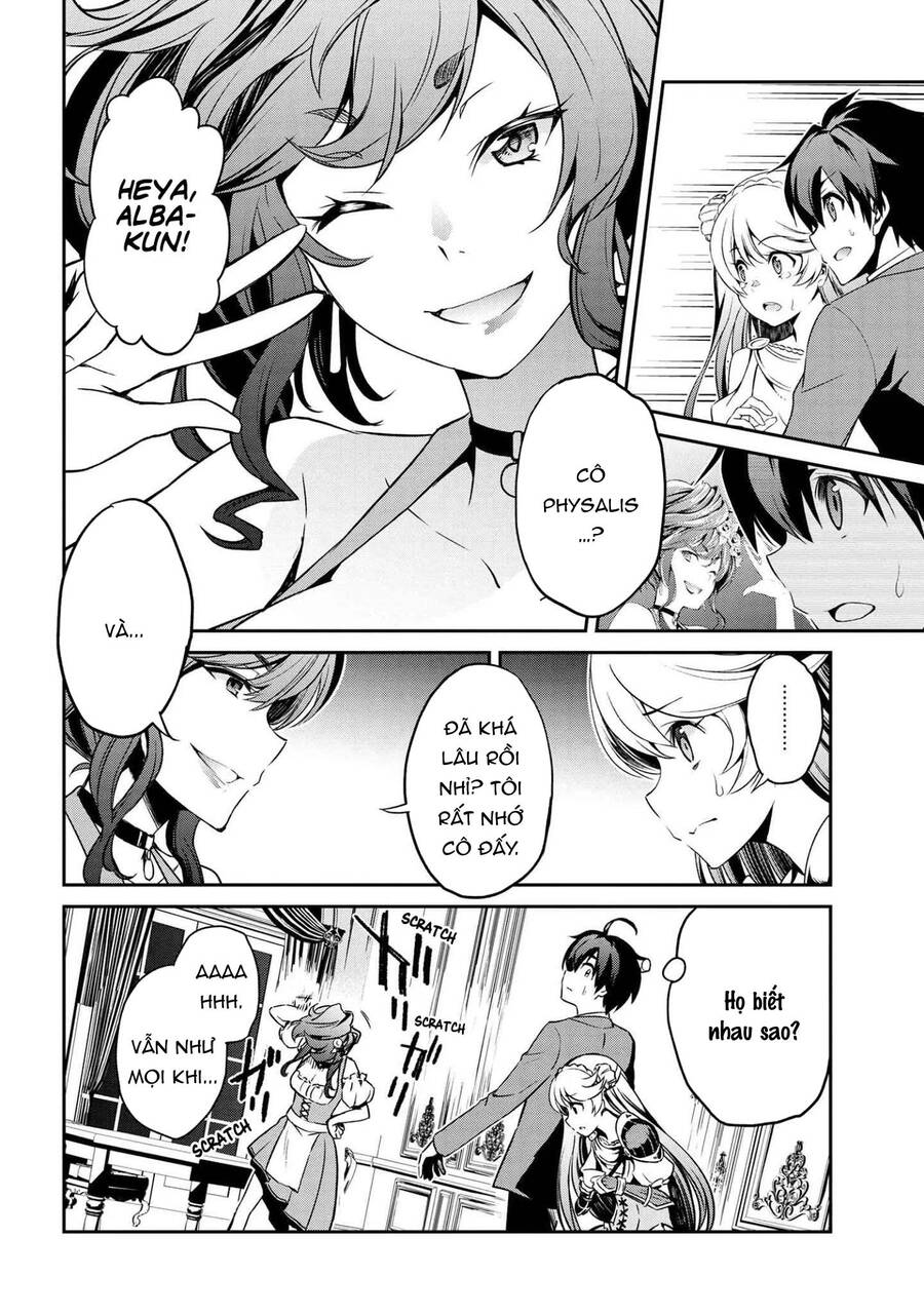 Kimi Wa Shinenai Hai Kaburi No Majo Chương 2 Page 23