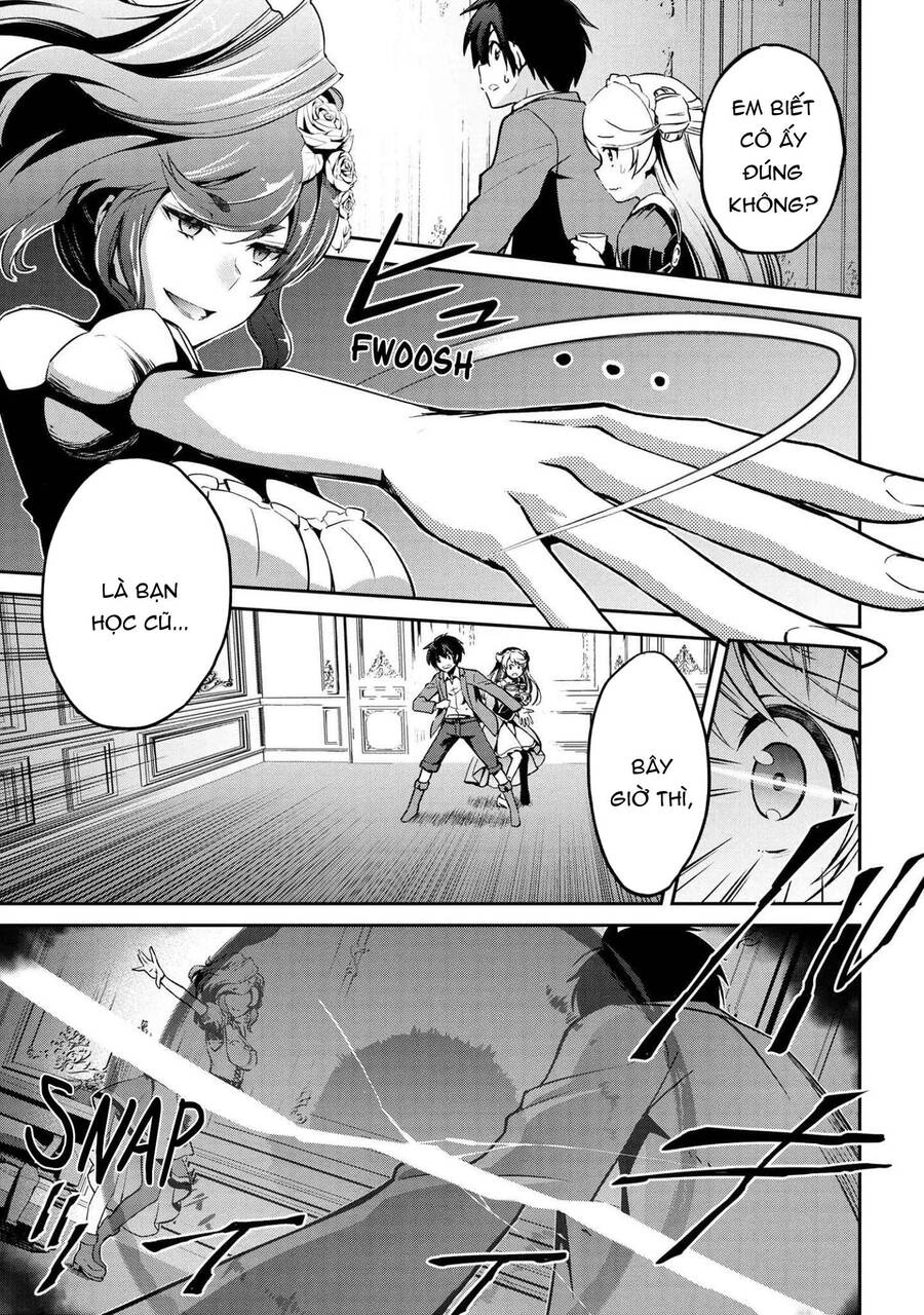 Kimi Wa Shinenai Hai Kaburi No Majo Chương 2 Page 26