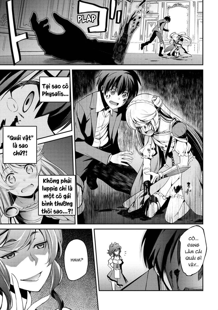 Kimi Wa Shinenai Hai Kaburi No Majo Chương 2 Page 30