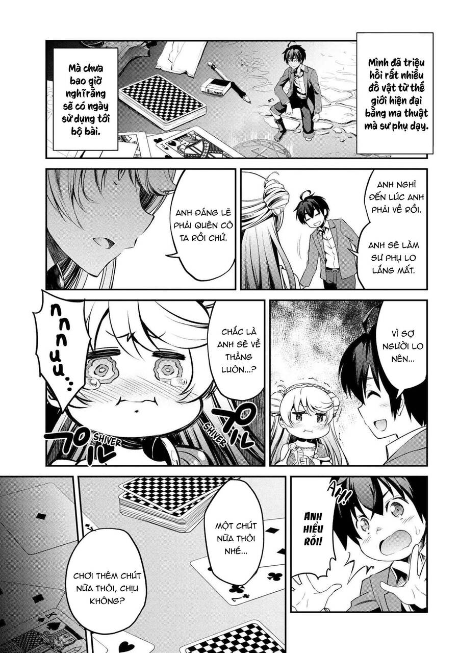 Kimi Wa Shinenai Hai Kaburi No Majo Chương 2 Page 4