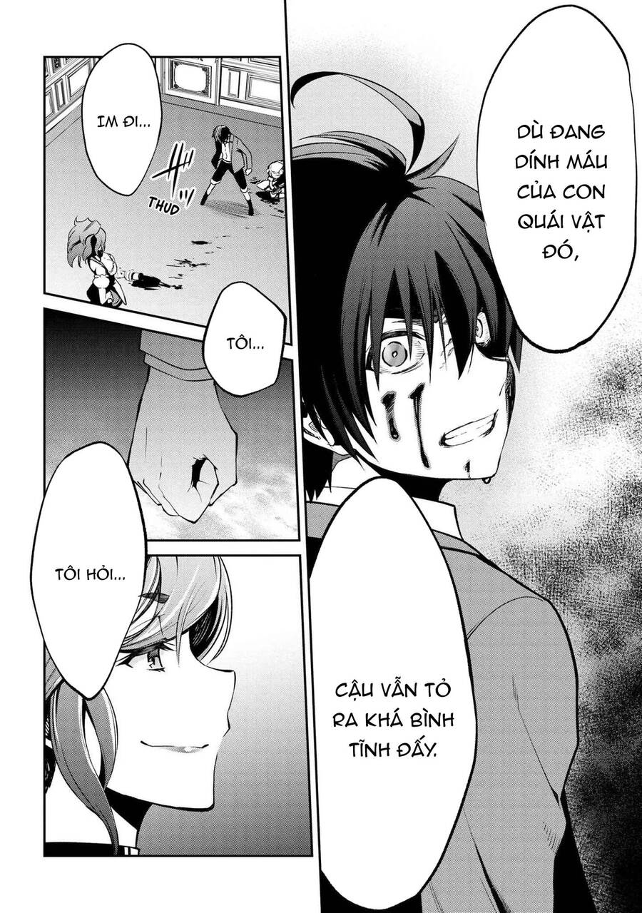 Kimi Wa Shinenai Hai Kaburi No Majo Chương 2 Page 31