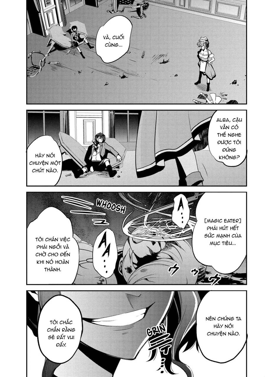 Kimi Wa Shinenai Hai Kaburi No Majo Chương 2 Page 40